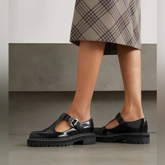 靴 PROENZA SCHOULDER Mary Jane oxfords Proenza Schouler Maryjane Oxfords | Mercy Vintage